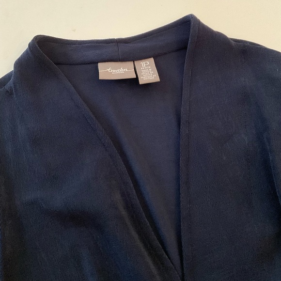 Women’s Chico’s Travelers cardigan jacket - Picture 7 of 7